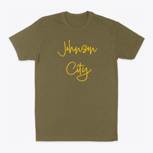 Johnson City Tennessee Freestyle Classic Dad T-Shirt