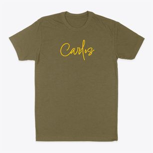 Carlos North Carolina Freestyle Classic Dad T-Shirt