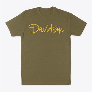 Davidson Tennessee Freestyle Classic Dad T-Shirt
