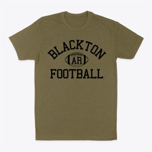 Blackton Arkansas Football Classic Dad T-Shirt