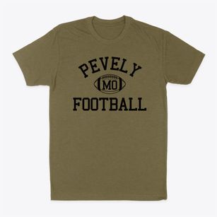 Pevely Missouri Football Classic Dad T-Shirt