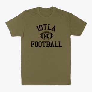 Iotla North Carolina Football Classic Dad T-Shirt