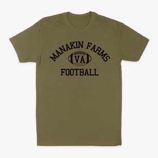 Manakin Farms Virginia Football Classic Dad T-Shirt