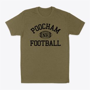 Poocham New Hampshire Football Classic Dad T-Shirt