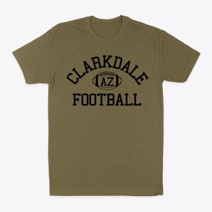 Clarkdale Arizona Football Classic Dad T-Shirt
