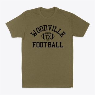 Woodville Texas Football Classic Dad T-Shirt