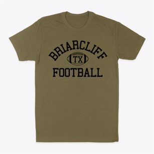 Briarcliff Texas Football Classic Dad T-Shirt