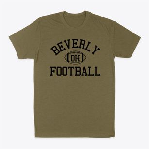 Beverly Ohio Football Classic Dad T-Shirt