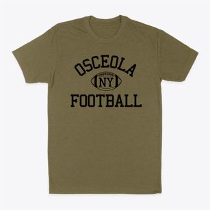 Osceola New York Football Classic Dad T-Shirt