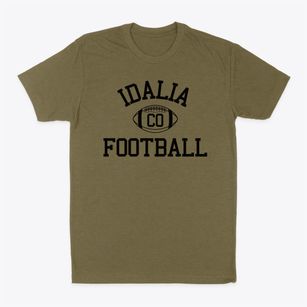Idalia Colorado Football Classic Dad T-Shirt