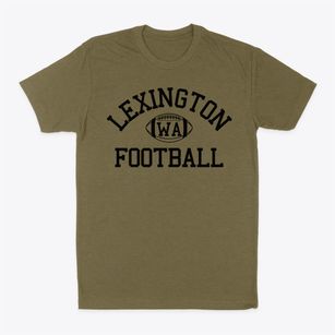 Lexington Washington Football Classic Dad T-Shirt