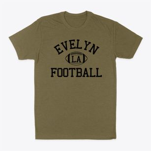 Evelyn Louisiana Football Classic Dad T-Shirt