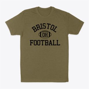 Bristol Ohio Football Classic Dad T-Shirt