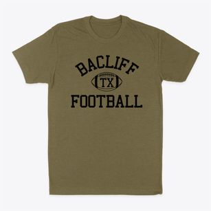 Bacliff Texas Football Classic Dad T-Shirt