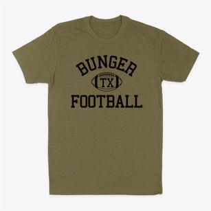 Bunger Texas Football Classic Dad T-Shirt