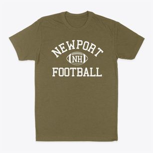 Newport New Hampshire Football Classic Dad T-Shirt
