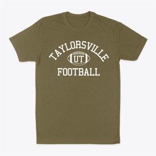 Taylorsville Utah Football Classic Dad T-Shirt