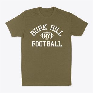 Burk Hill New York Football Classic Dad T-Shirt