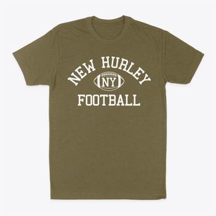 New Hurley New York Football Classic Dad T-Shirt