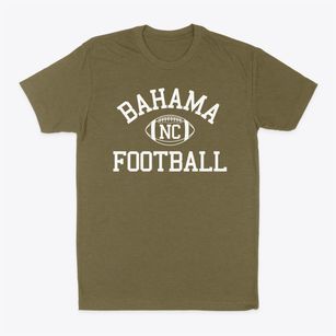 Bahama North Carolina Football Classic Dad T-Shirt