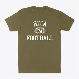 Rita Pennsylvania Football Classic Dad T-Shirt