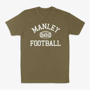 Manley Minnesota Football Classic Dad T-Shirt