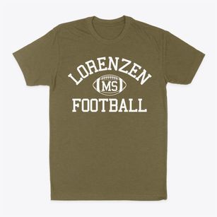 Lorenzen Mississippi Football Classic Dad T-Shirt