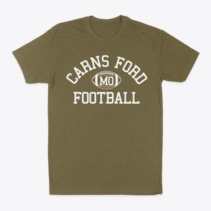 Carns Ford Missouri Football Classic Dad T-Shirt