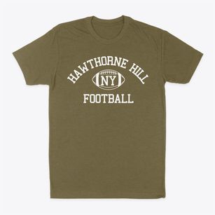 Hawthorne Hill New York Football Classic Dad T-Shirt