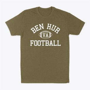 Ben Hur Virginia Football Classic Dad T-Shirt