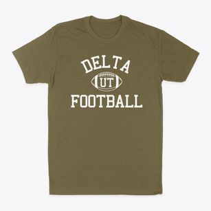 Delta Utah Football Classic Dad T-Shirt