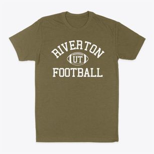 Riverton Utah Football Classic Dad T-Shirt