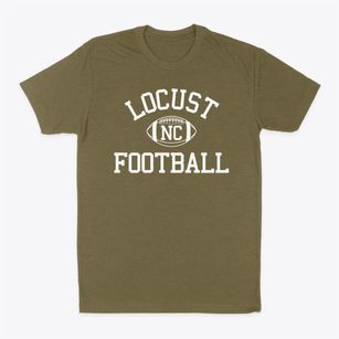 Locust North Carolina Football Classic Dad T-Shirt