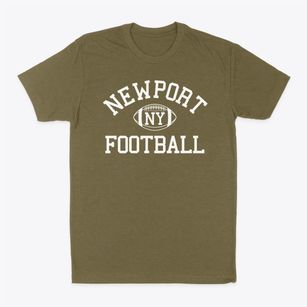 Newport New York Football Classic Dad T-Shirt
