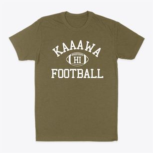 Kaaawa Hawaii Football Classic Dad T-Shirt