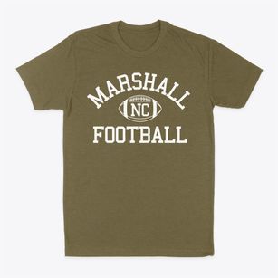 Marshall North Carolina Football Classic Dad T-Shirt