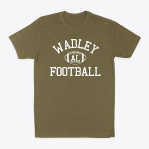Wadley Alabama Football Classic Dad T-Shirt