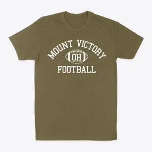 Mount Victory Ohio Football Classic Dad T-Shirt