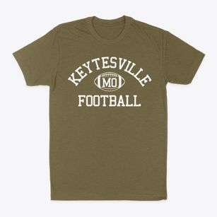 Keytesville Missouri Football Classic Dad T-Shirt