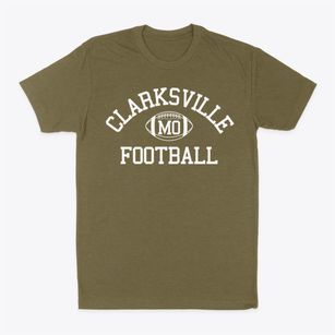 Clarksville Missouri Football Classic Dad T-Shirt