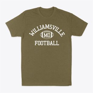 Williamsville Missouri Football Classic Dad T-Shirt