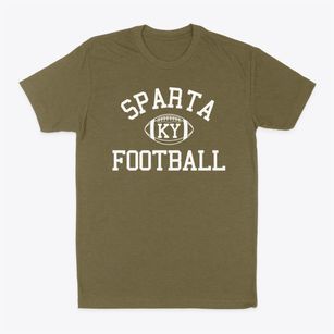 Sparta Kentucky Football Classic Dad T-Shirt