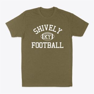 Shively Kentucky Football Classic Dad T-Shirt