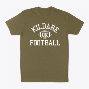 Kildare Oklahoma Football Classic Dad T-Shirt