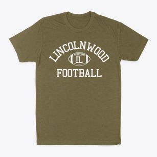 Lincolnwood Illinois Football Classic Dad T-Shirt