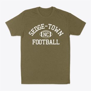 Sedge-town North Carolina Football Classic Dad T-Shirt