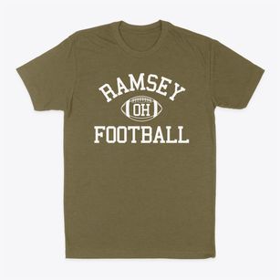 Ramsey Ohio Football Classic Dad T-Shirt