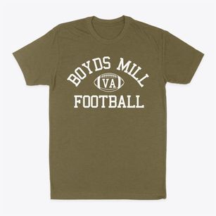 Boyds Mill Virginia Football Classic Dad T-Shirt