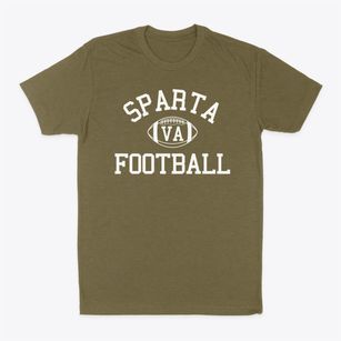 Sparta Virginia Football Classic Dad T-Shirt