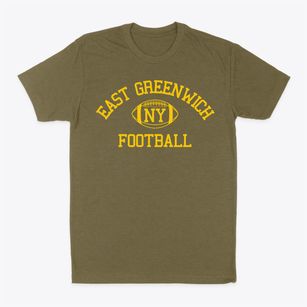 East Greenwich New York Football Classic Dad T-Shirt